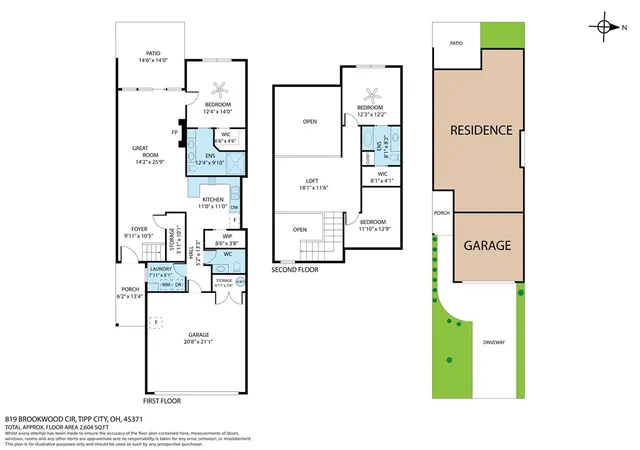 64th image of 819 Brookwood Cir, Tipp City, OH 45371 | MLS# 964634