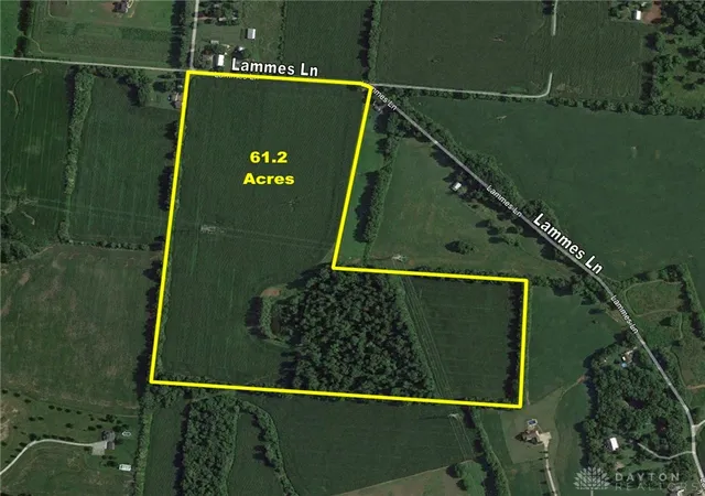 1st image of 61 Acres Lammes Ln, Bethel Twp, OH 45344 | MLS# 964705