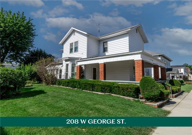 Photo 1 of Single family home for sale at 208 W George St, Arcanum, OH 45304 | MLS# 964891 | Listing updated on 2026-10-07