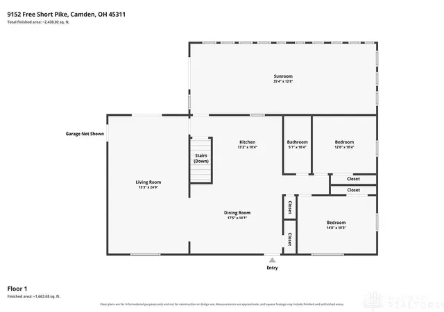 84th image of 9152 Free Short Pike, Camden, OH 45311 | MLS# 965620