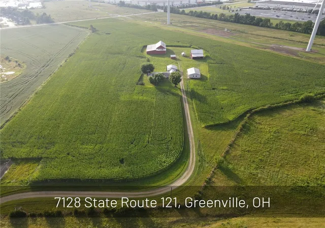 Photo 1 of Land for sale at 7128 State Route 121, Greenville, OH 45331 | MLS# 966099 | Listing updated on 2026-08-07