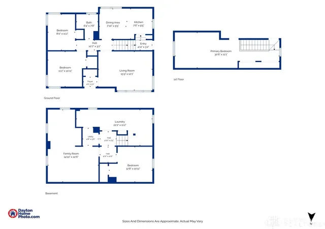 Photo 36 of Single family home for sale at 415 S Stadium Dr, Xenia, OH 45385 | MLS# 966336 | Listing updated on 2026-08-19