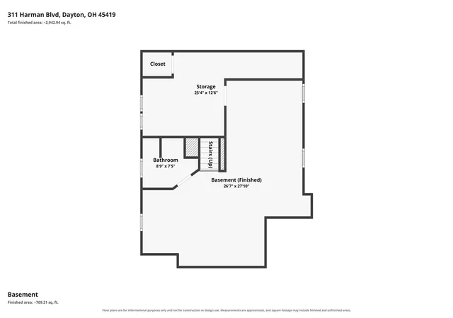 61st image of 311 Harman Blvd, Oakwood, OH 45419 | MLS# 966582
