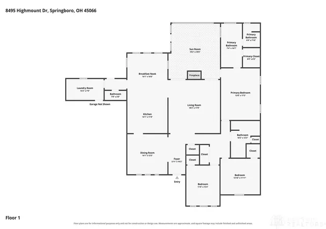46th image of 8495 Highmount Dr, Springboro, OH 45066 | MLS# 966584