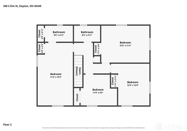 42nd image of 340 S Elm St, Dayton, OH 45449 | MLS# 965428