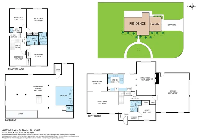 74th image of 4800 Shiloh View Dr, Dayton, OH 45415 | MLS# 966195