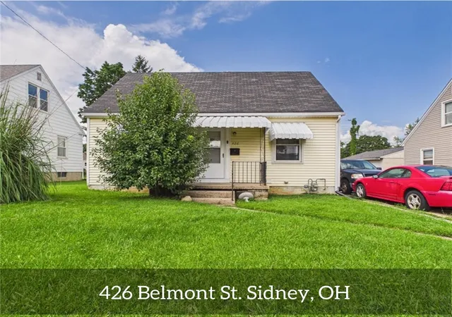 Photo 1 of Single family home for sale at 426 Belmont St, Sidney, OH 45365 | MLS# 966833 | Listing updated on 2026-08-18