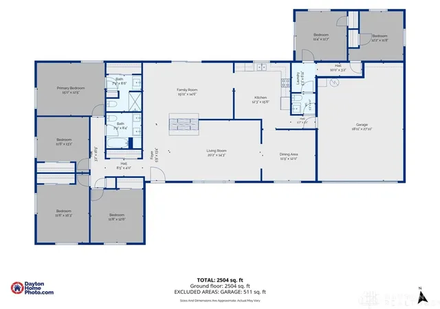 57th image of 3920 Barrymore Ln, Dayton, OH 45440 | MLS# 966056