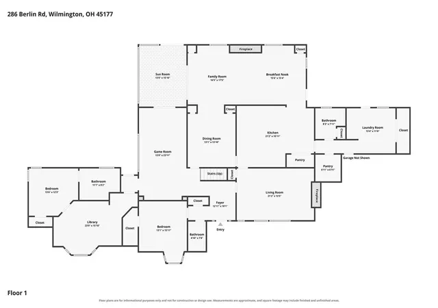 Photo 83 of Single family home for sale at 286 Berlin Rd, Wilmington, OH 45177 | MLS# 967012 | Listing updated on 2026-08-21