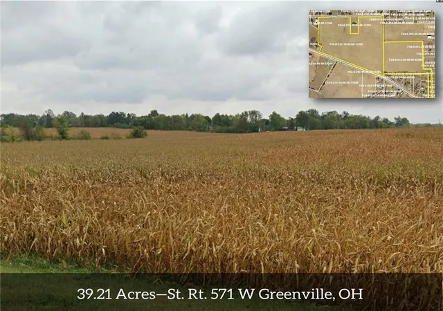 Photo 1 of Land for sale at 0 St Rt 571 W, Greenville, OH 45331 | MLS# 966925 | Listing updated on 2026-09-24