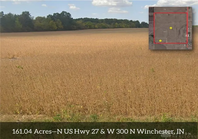1st image of 0 Us Hwy 27 & W 300 N, Winchester, IN 47394 | MLS# 966954