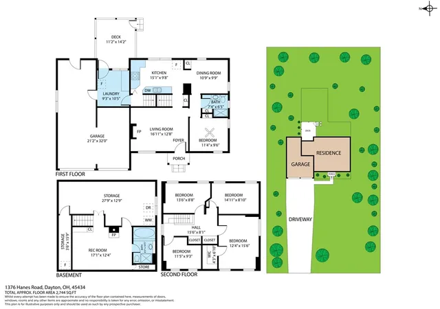 Photo 54 of Single family home for sale at 1376 Hanes Rd, Beavercreek, OH 45434 | MLS# 967209 | Listing updated on 2026-08-22