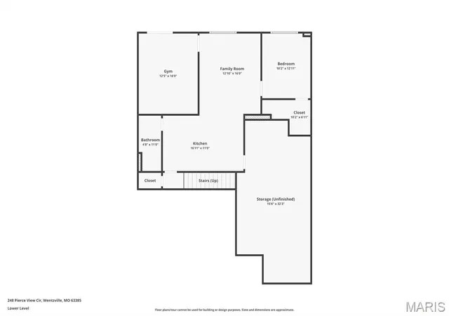 50th image of 248 Pierce View Cir, Wentzville, MO 63385 | MLS# MIS26050712