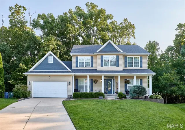 1st image of 47 Dry Branch Ct, Wentzville, MO 63385 | MLS# MIS26051406