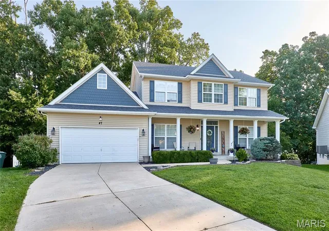 Photo 3 of Sale Pending at 47 Dry Branch Ct, Wentzville, MO 63385 | MLS# MIS26051406 | Listing updated on 2026-08-17