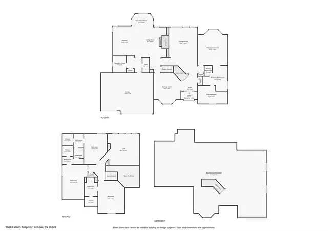 90th image of 9608 Falcon Ridge Dr, Lenexa, KS 66220 | MLS# 2623332