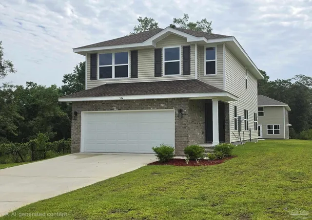 Photo 1 of Single family home for sale at 944 Rustling Pines Rd #12B, Cantonment, FL 32533 | MLS# 658458 | Listing updated on 2026-08-29