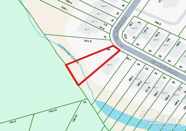Photo 2 of Land for sale at Lot 10 Creek Sta Dr, Pensacola, FL 32504 | MLS# 686516 | Listing updated on 2026-08-24