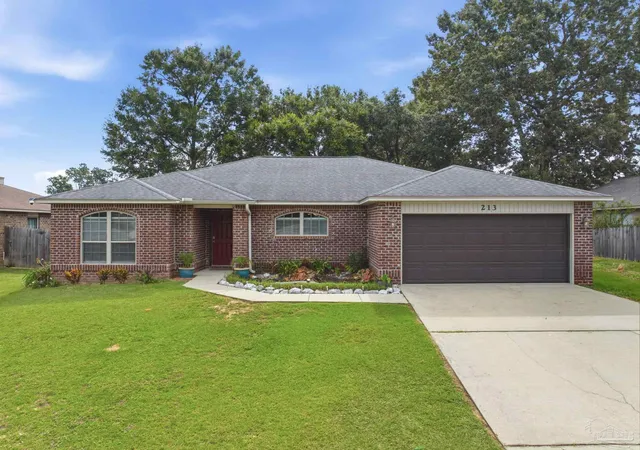 Photo 1 of Single family home for sale at 213 Millet Cir, Cantonment, FL 32533 | MLS# 686193 | Listing updated on 2026-09-27