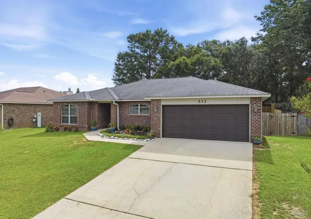Photo 2 of Single family home for sale at 213 Millet Cir, Cantonment, FL 32533 | MLS# 686193 | Listing updated on 2026-09-27