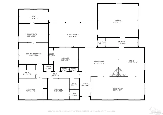 Photo 37 of Single family home for sale at 3460 Dunwody Dr, Pensacola, FL 32503 | MLS# 683995 | Listing updated on 2026-08-17