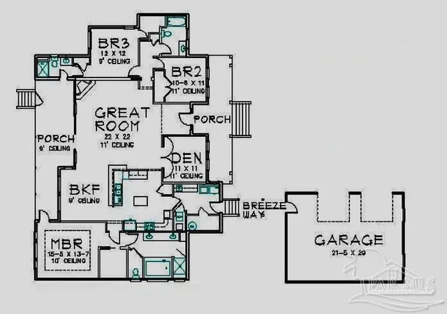 54th image of 1636 Moonraker Dr, Milton, FL 32583 | MLS# 681617