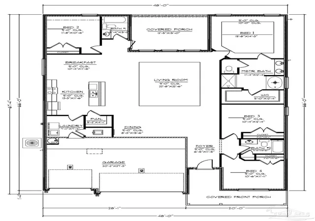Photo 2 of Single family home for sale at 5550 Briset St, Milton, FL 32583 | MLS# 686479 | Listing updated on 2026-07-26