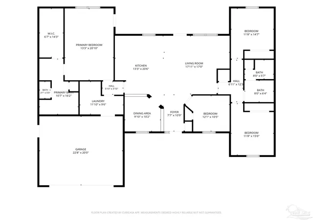 Photo 37 of Single family home for sale at 5003 Timber Ridge Dr, Milton, FL 32571 | MLS# 685747 | Listing updated on 2026-08-21