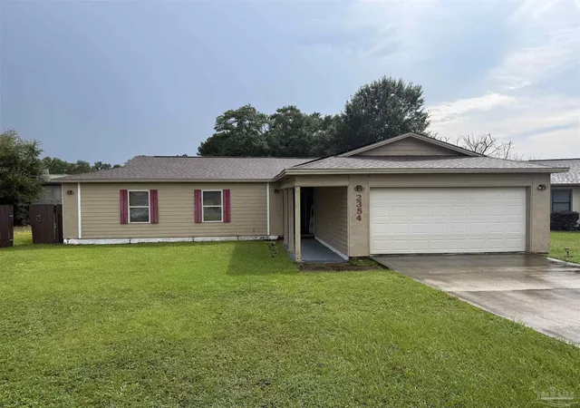 Photo 1 of Single family home for sale at 2354 Silversides Loop, Pensacola, FL 32526 | MLS# 686872 | Listing updated on 2026-08-02