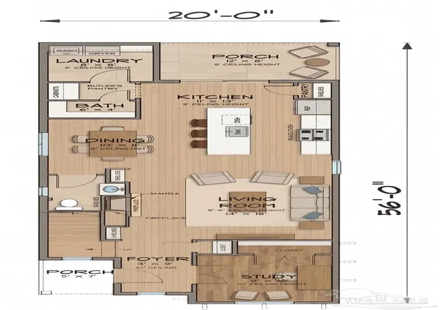3rd image of 306 E Avery St, Pensacola, FL 32503 | MLS# 687353
