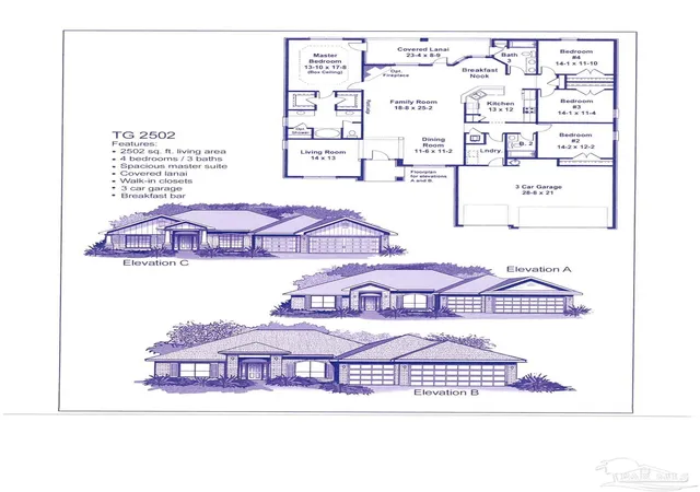 1st image of 5189 Zenith Ln, Milton, FL 32583 | MLS# 686288