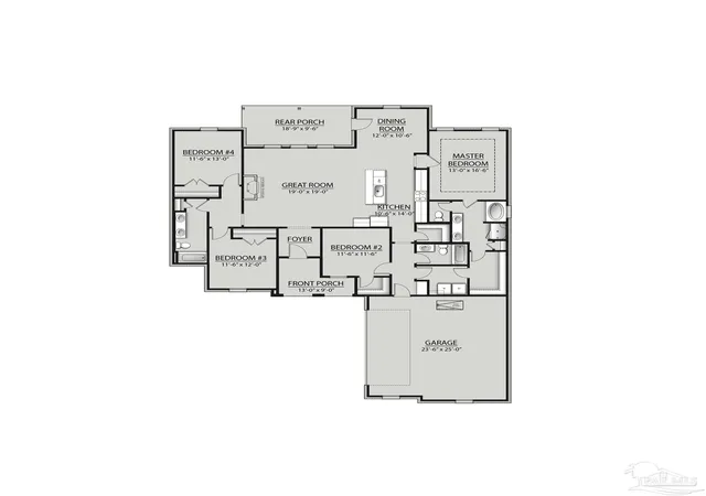 image of 2954 Mountain Laurel Tr #LOT 2F-2, Cantonment, FL 32533 | MLS# 687175