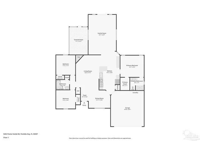 41st image of 5452 Ponte Verde Rd, Pensacola, FL 32507 | MLS# 687751