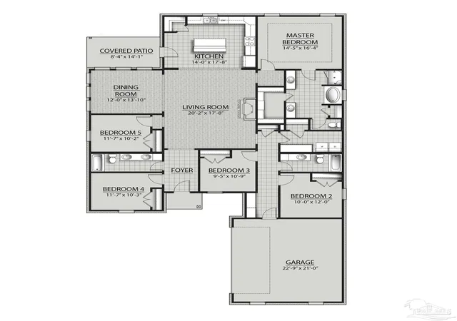 9th image of 2921 Mountain Laurel Tr #6D-2 (lot ), Cantonment, FL 32533 | MLS# 683628