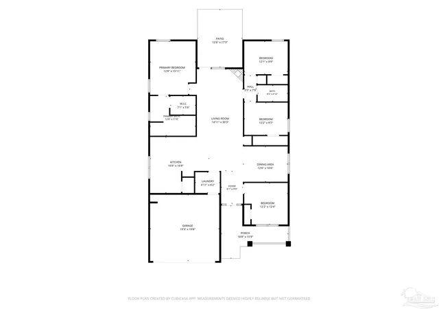 72nd image of 1442 Towhee Canyon Dr, Cantonment, FL 32533 | MLS# 687329