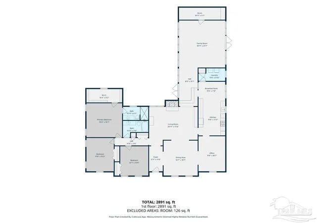 48th image of 117 Seamarge Cir, Pensacola, FL 32507 | MLS# 687397