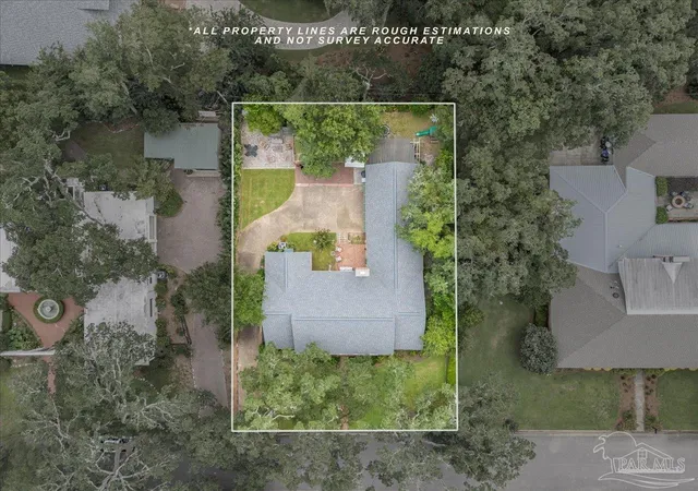 5th image of 117 Seamarge Cir, Pensacola, FL 32507 | MLS# 687397