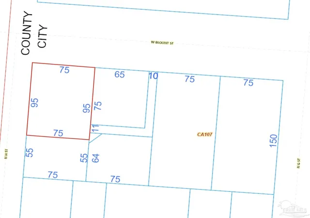 Photo 3 of Land for sale at 1420 N H St, Pensacola, FL 32501 | MLS# 686247 | Listing updated on 2026-08-03