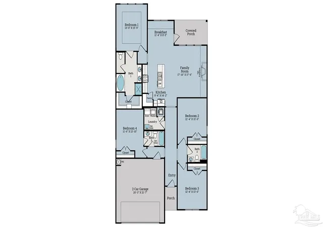 Photo 2 of Single family home for sale at 1613 Rosemary Way, Gulf Breeze, FL 32563 | MLS# 686761 | Listing updated on 2026-09-24