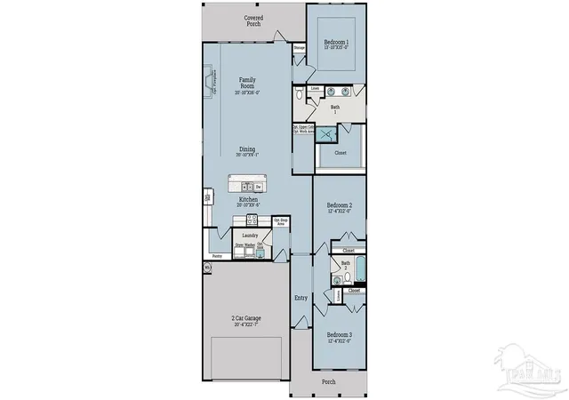 Photo 2 of Sale Pending at 1602 Rosemary Way, Gulf Breeze, FL 32563 | MLS# 686937 | Listing updated on 2026-08-03