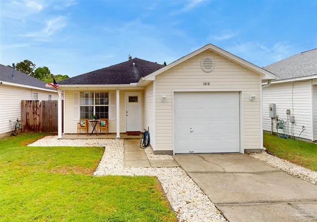 Photo 1 of Single family home for sale at 1010 Antigua Cir, Pensacola, FL 32506 | MLS# 686090 | Listing updated on 2026-09-01