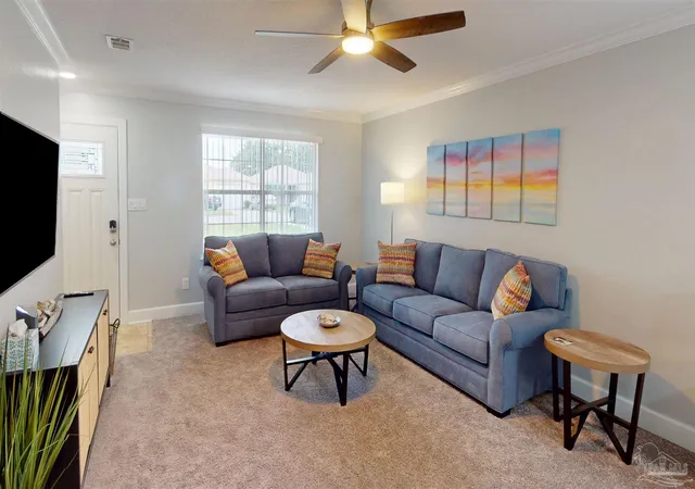 Photo 3 of Single family home for sale at 1010 Antigua Cir, Pensacola, FL 32506 | MLS# 686090 | Listing updated on 2026-09-01