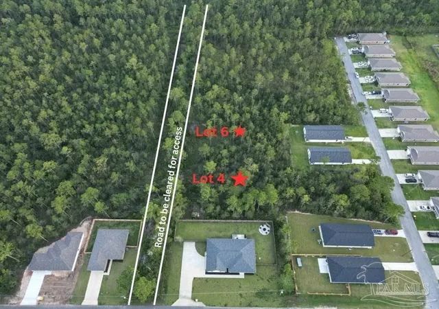 Photo 3 of Land for sale at Lots 4 Santa Monica St, Milton, FL 32583 | MLS# 686504 | Listing updated on 2026-07-27