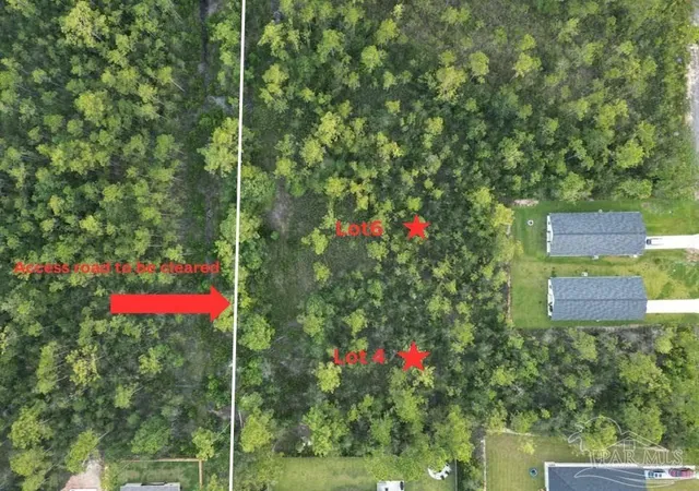 Photo 4 of Land for sale at Lots 4 Santa Monica St, Milton, FL 32583 | MLS# 686504 | Listing updated on 2026-07-27