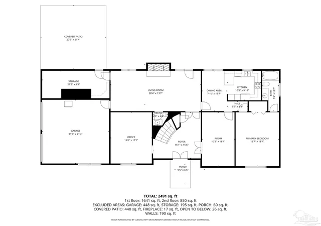 2nd image of 3482 Smyer Dr, Milton, FL 32571 | MLS# 687345
