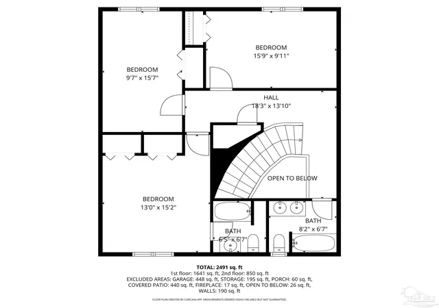 3rd image of 3482 Smyer Dr, Milton, FL 32571 | MLS# 687345