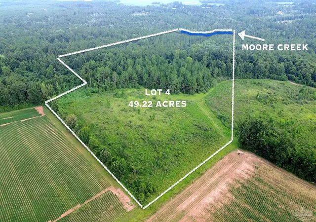 Photo 1 of Land for sale at Lot 4 Mineral Springs Rd, Jay, FL 32565 | MLS# 686776 | Listing updated on 2026-08-05