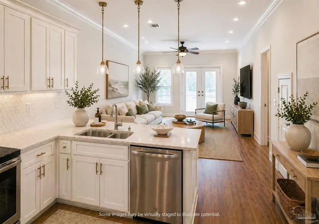 Photo 3 of Townhouse for sale at 2895 Leahs Ln, Navarre, FL 32566 | MLS# 681427 | Listing updated on 2026-07-19