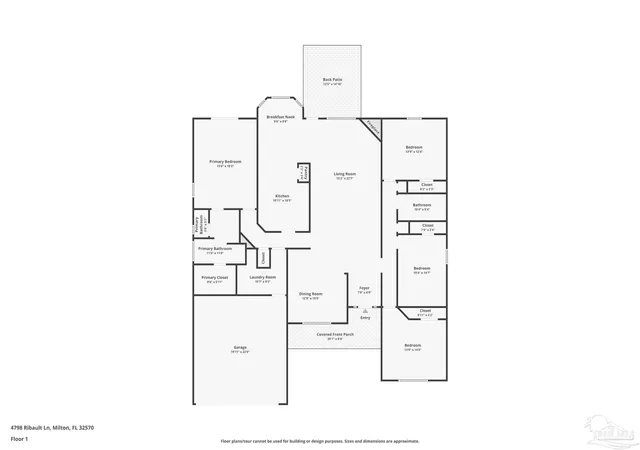 33rd image of 4798 Ribault Ln, Milton, FL 32570 | MLS# 687822