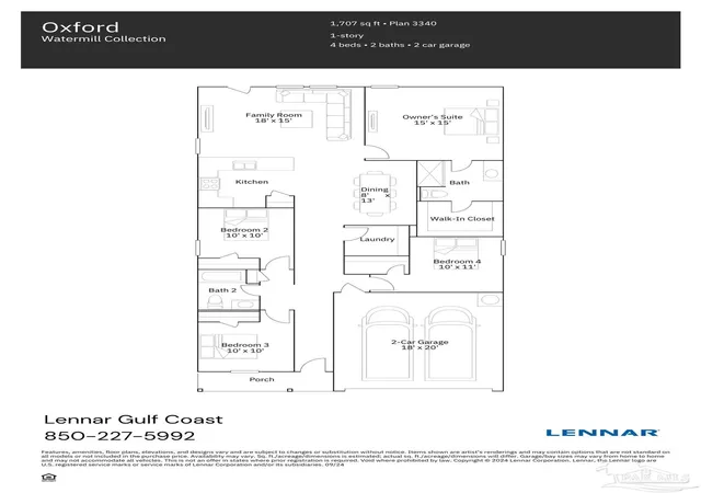 5th image of 2605 Bagpipe Dr #HS 1C, Pensacola, FL 32526 | MLS# 687680